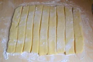 ricetta delle pastarelle pugliesi preparazione