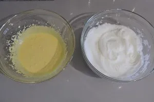 preparazione della torta tenerina ferrarese