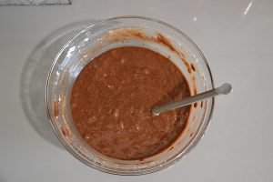 preparazione della torta tenerina