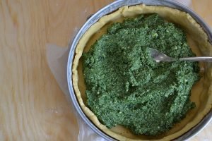 ripieno dell'erbazzone dolce