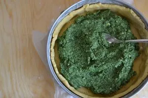 ripieno dell'erbazzone dolce