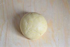 pasta frolla per la torta cappuccina modenese