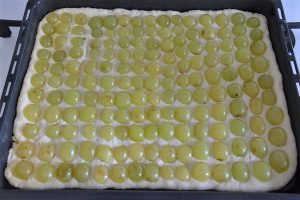 ricetta della schiacciata all'uva