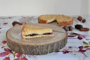 presentazione pastel vasco o gateau basque