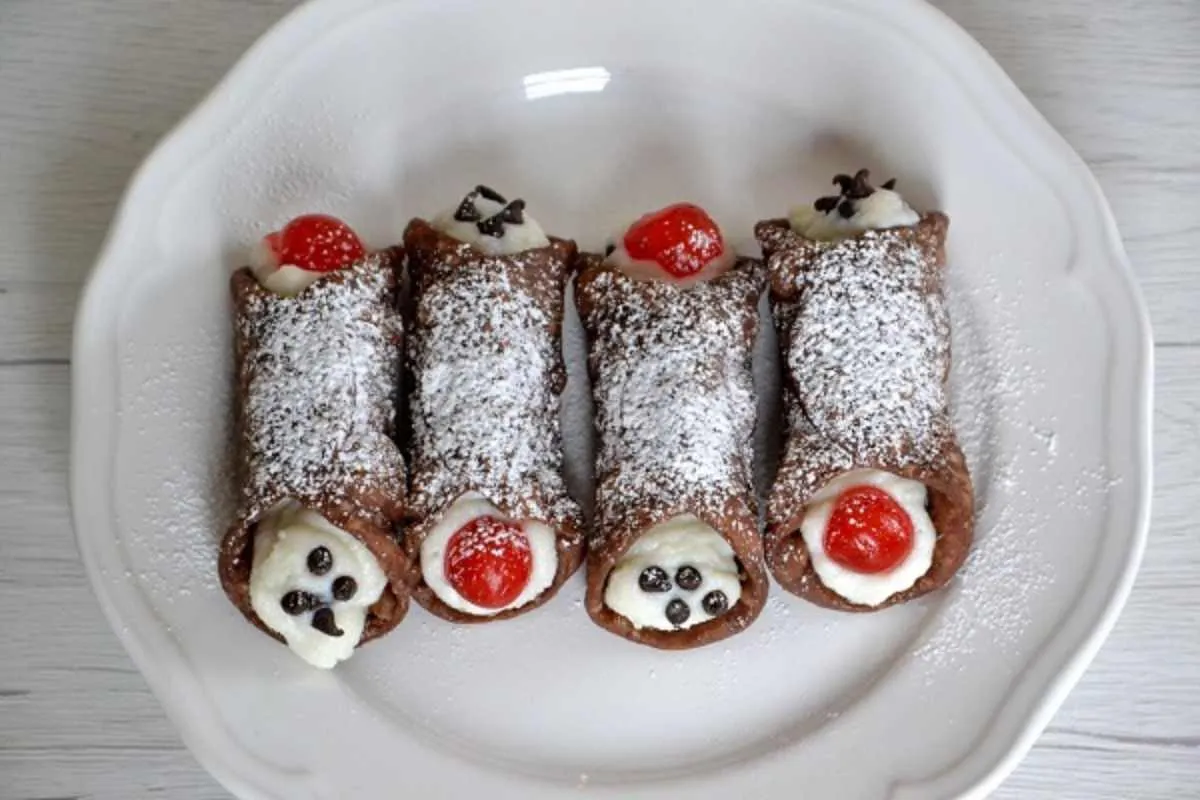 ricetta cannoli siciliani