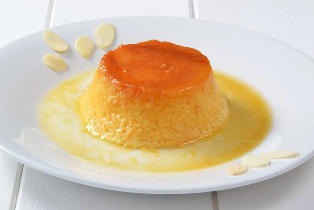 creme caramel alla zucca presentazione finale