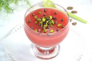 coppetta di gelo di melone