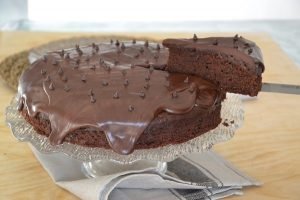 presentazione ricetta torta preparazione torta mississippi mud cake