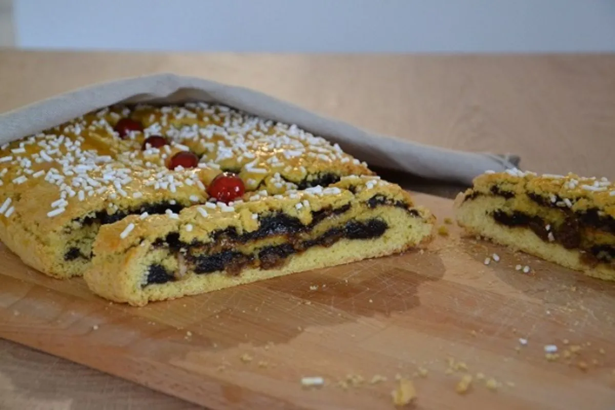 ricetta torta pinza bolognese
