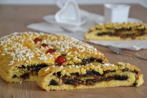 fetta di pinza bolognese