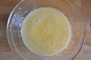 preparazione creme caramel alla zucca