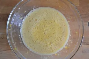preparazione creme caramel alla zucca