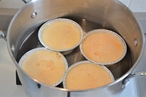 cottura creme caramel alla zucca