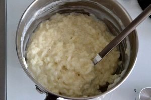 ripieno della pastiera di riso