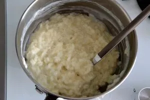ripieno della pastiera di riso