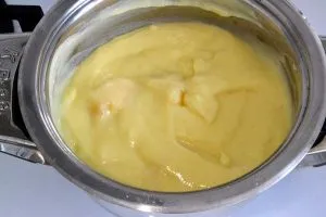 crema per il ripieno della pastiera di riso