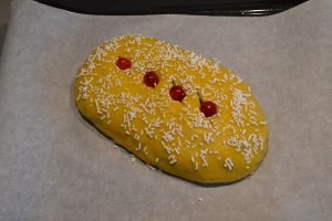 pinza bolognese pronta da infornare