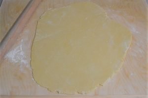 pasta frolla per le raviole bolognesi