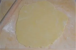 pasta frolla per le raviole bolognesi