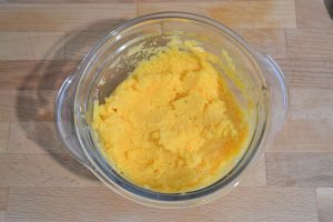 ricetta della torta alla zucca preparazione