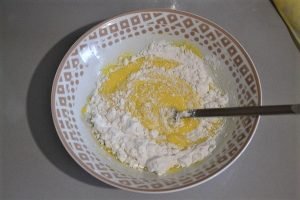 preparazione crema per le zeppole di san giuseppe al forno