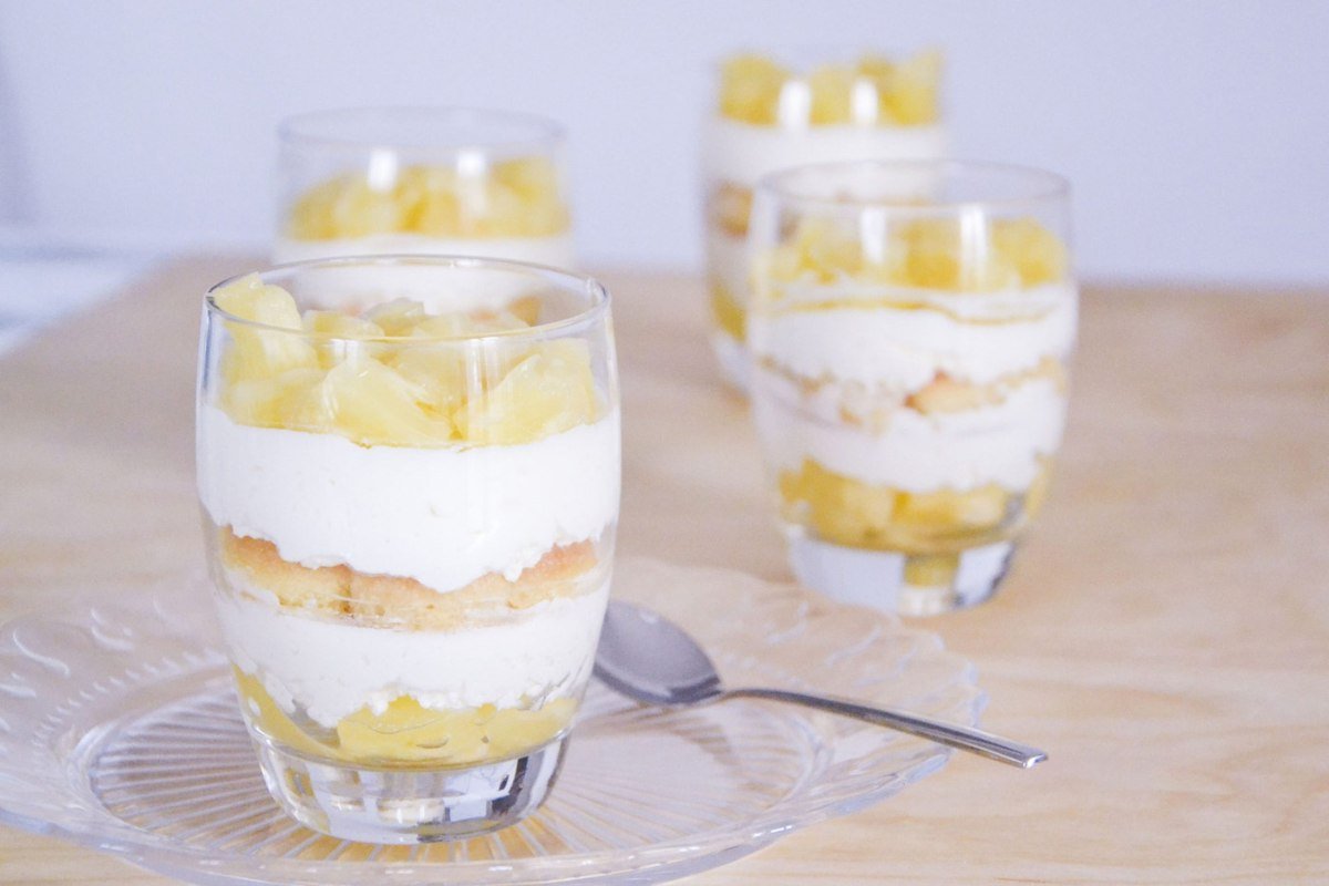 primo ricetta tiramisù mimosa ananas