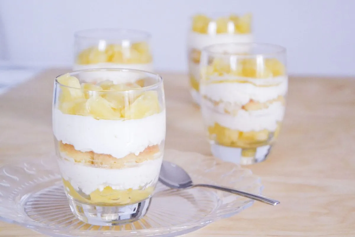 primo ricetta tiramisù mimosa ananas