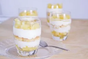 ricetta torta all'ananas, torta mimosa