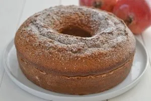 ciambella alla melagrana