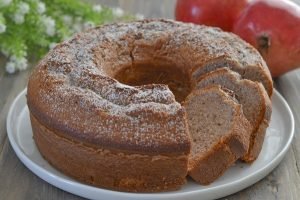 ciambella alla melagrana soffice
