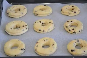 ciambelle al forno lievitate