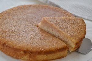 fetta di torta di riso bolognese