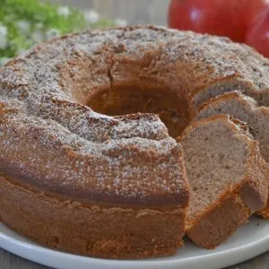 fette di ciambella alla melagrana