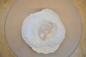 impasto delle ciambelle al forno