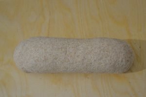 preparazione delle fette biscottate integrali senza zucchero