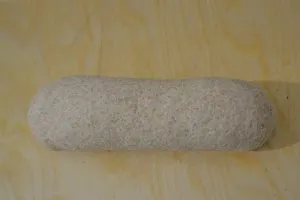 preparazione delle fette biscottate integrali senza zucchero