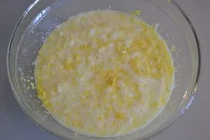 preparazione della pastiera di riso