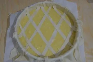strisce per pastiera di riso
