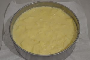 torta di mele cremosa da infornare