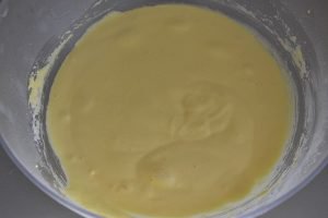 base per tronchetto di natale da infornare