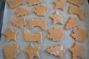 biscotti pan di zenzero da infornare