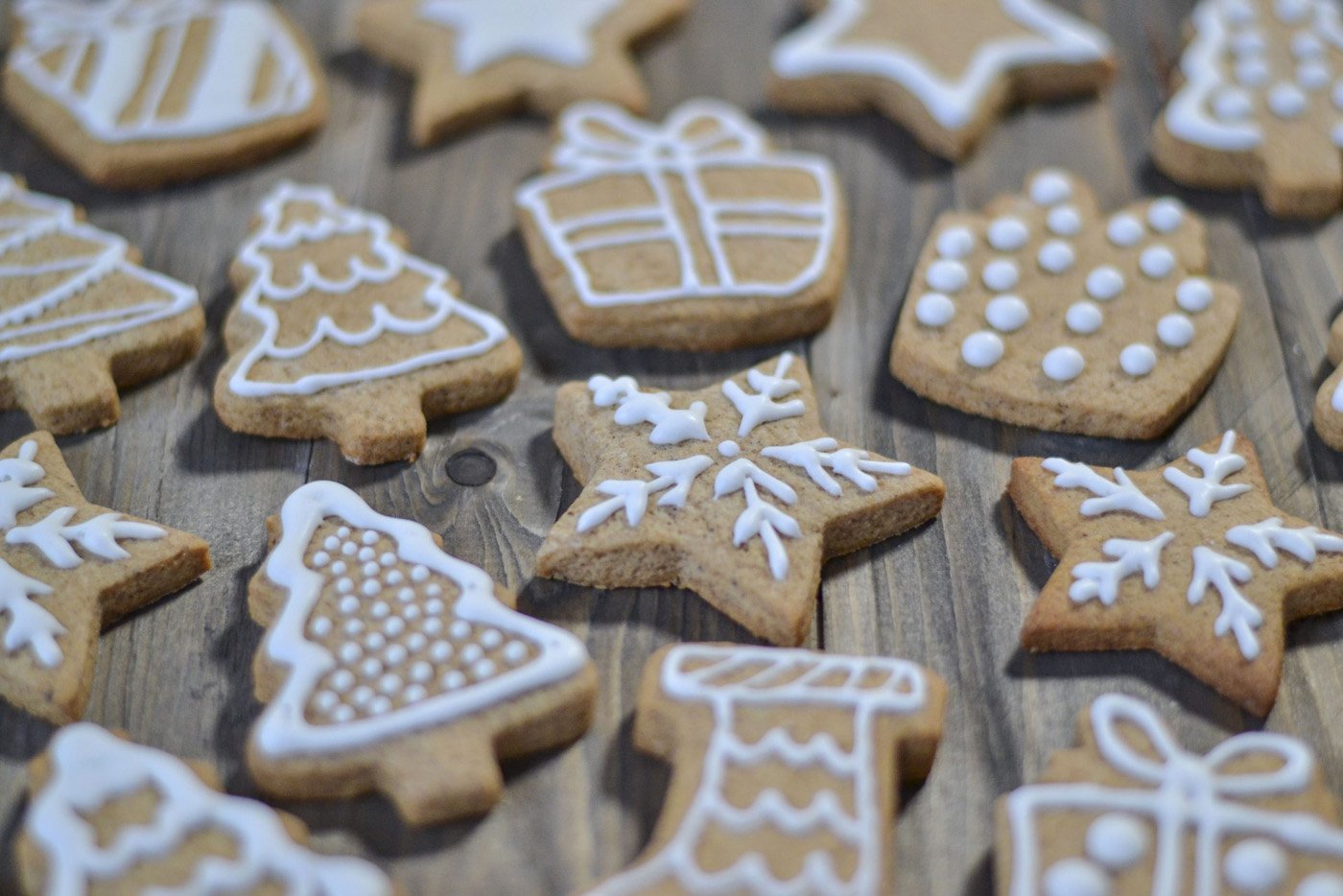 biscotti pan di zenzero