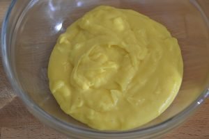 crema per tronchetto di natale