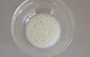 glassa per biscotti pan di zenzero