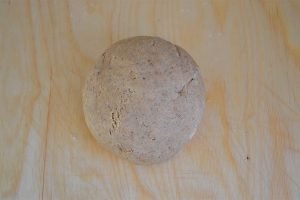 impasto dei biscotti pan di zenzero