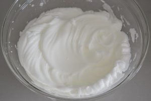 preparazione del tronchetto di natale