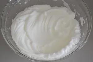 preparazione del tronchetto di natale
