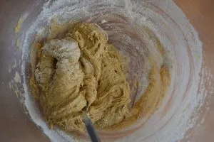 ricetta della torta di castagne e amaretti