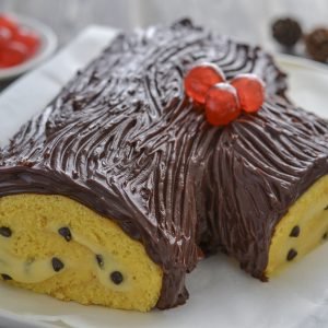 tronchetto di natale