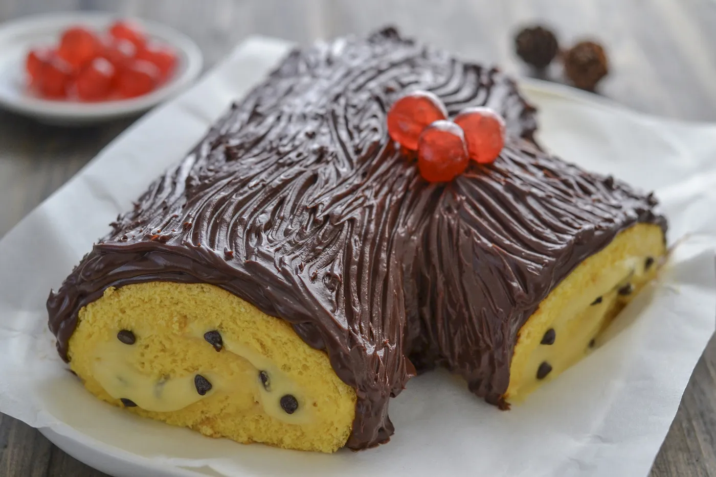 tronchetto di natale
